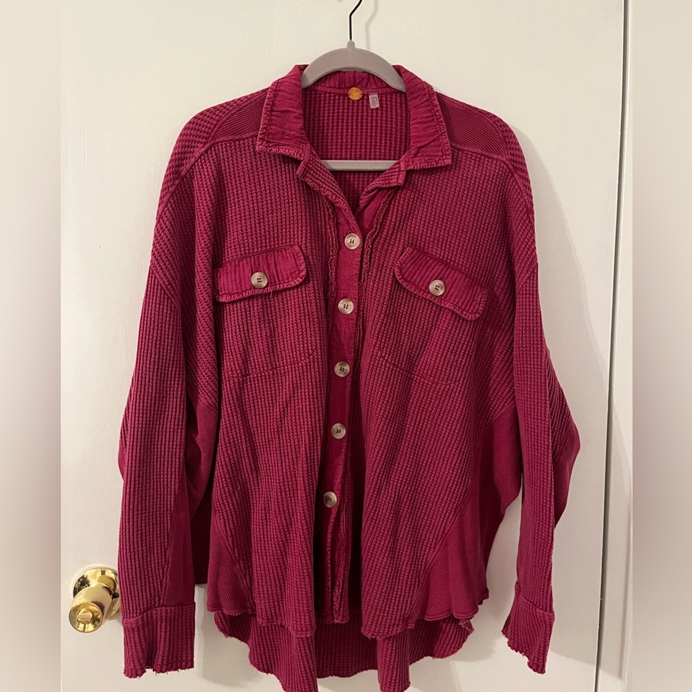 FREE PEOPLE ONE SCOUT JACKET XS